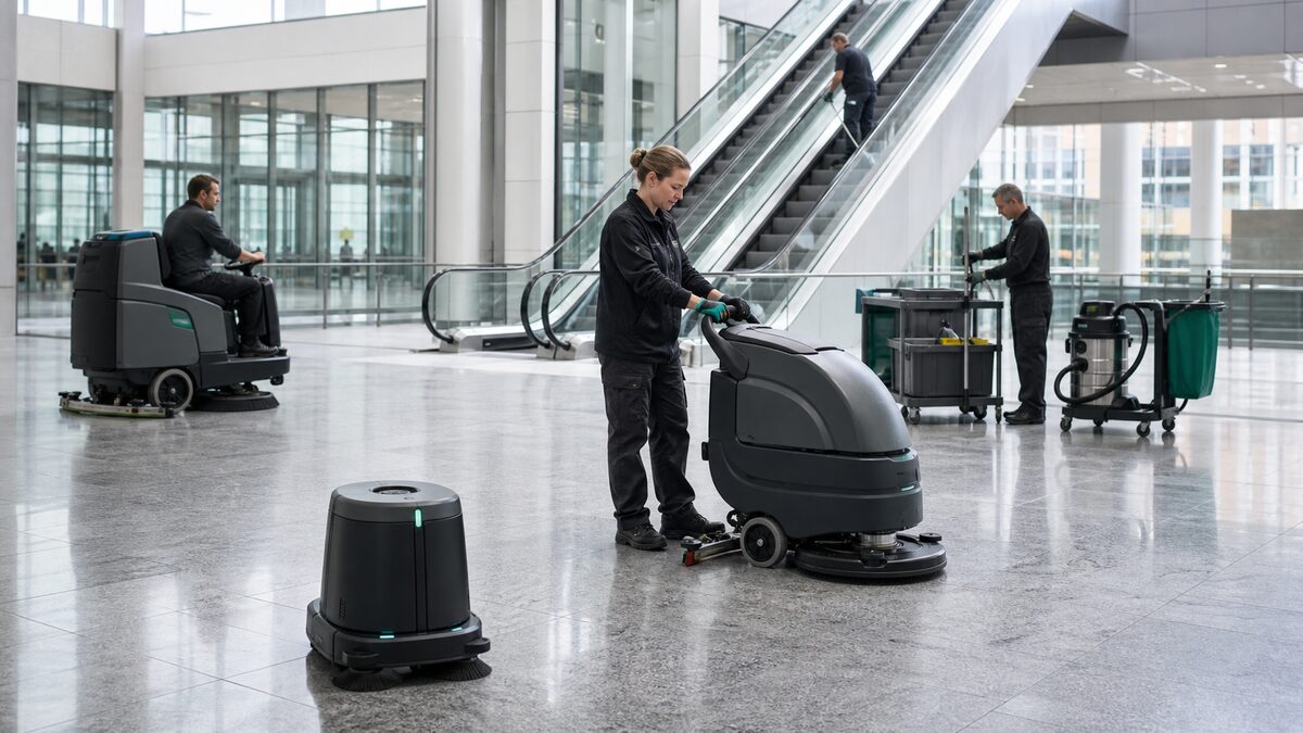Commercial cleaning machines for facility service equipment sourcing from China